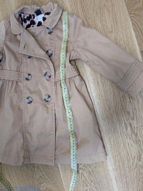 Kabátik - trenčkot zn. gap, gap,92