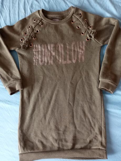 Mikina tunika, primark,134