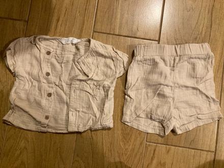 Primark bavlnený letný set 68, primark,68