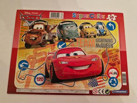 Puzzle cars, 