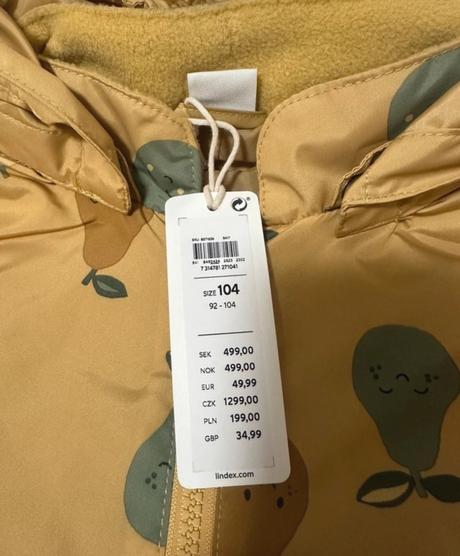 Nepremokavý overal lindex 104, lindex,104