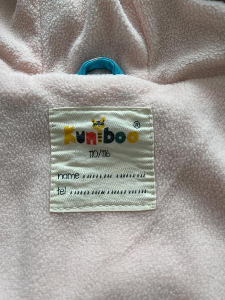 Nepremokavá bunda/ zateplený pršiplášť, kuniboo,110