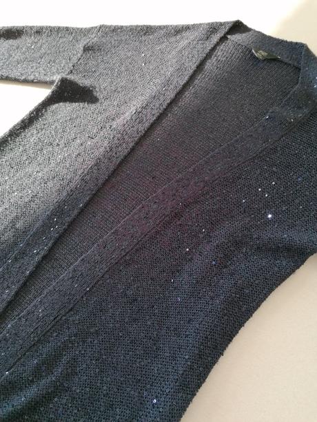 Trblietavý sveter, f&f,s