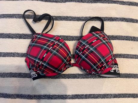 Pink podprsenka, victoria's secret,70a