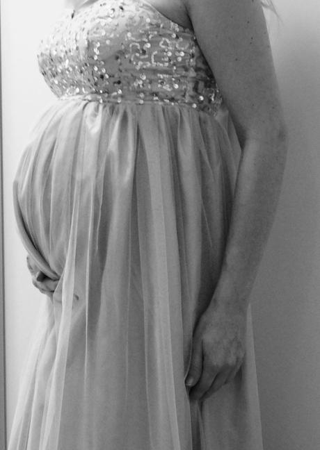 Spoločenské šaty s flitrami, xs