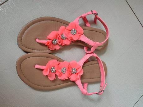 Sandálky, primark,36