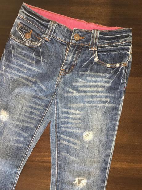 Rifle pre modernú slečnu, primark,128