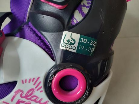 In-line korčule oxelo, veľ. 30-32, 31