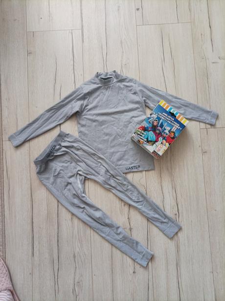 Detská termo bielizeň haster 116/122 unisex, 116