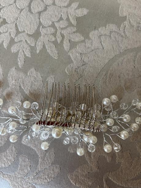 Svadobny hrebeň do vlasov, 