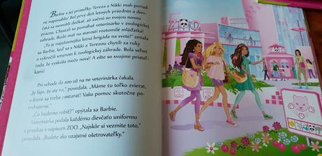 Barbie knihy, 