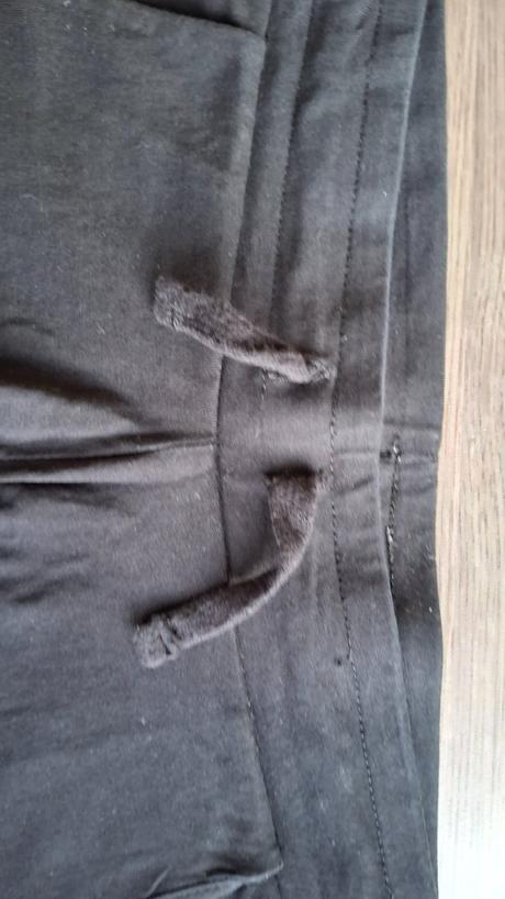 Dievčenské čierne šortky., h&m,164