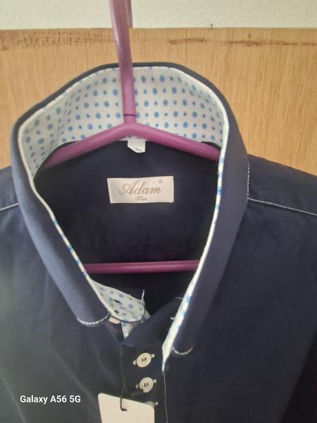 Košeľa slim č.39, 39