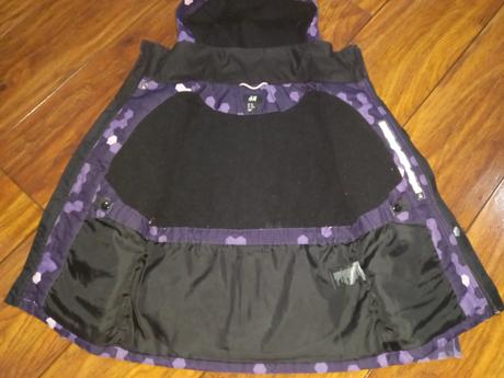 Lyžiarska súprava h&m  122, h&m,122