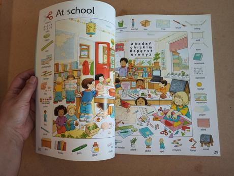 Usborne first thousand words in english, 