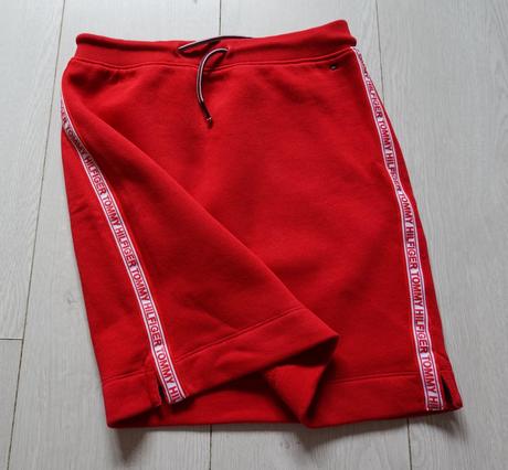 Tepláková sukňa tommy hilfiger, tommy hilfiger,s