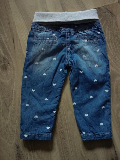 Podšité mäkkučké riflíky dopodopo, dopodopo,74