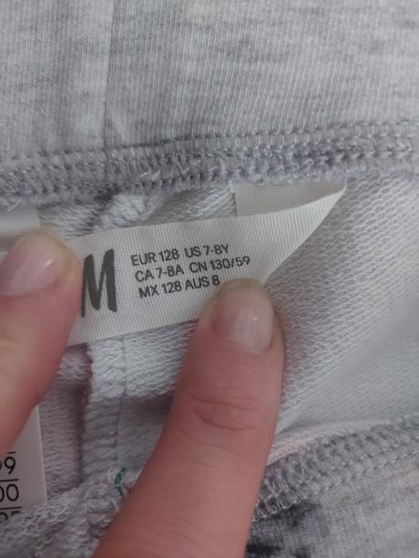 Vianočné legínky, h&m,128