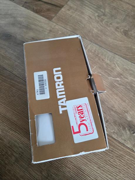 Objektív tamron, 