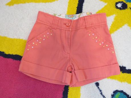 Šortky, gymboree,110