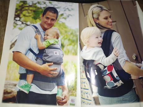 Ergobaby nosič, ergo baby