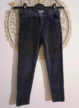 Menčestrové nohavice zara, zara,140