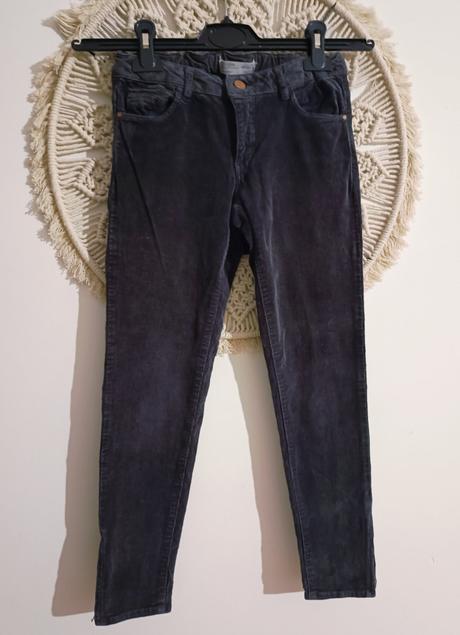 Menčestrové nohavice zara, zara,140