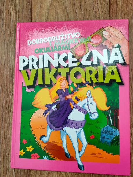 Kniha princezná viktória, 