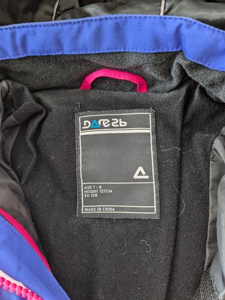 Dare2be zimná (lyžiarska) bunda 122-128, 122