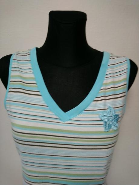 Dámsky pásikavý bavlnený top, kenny s, s