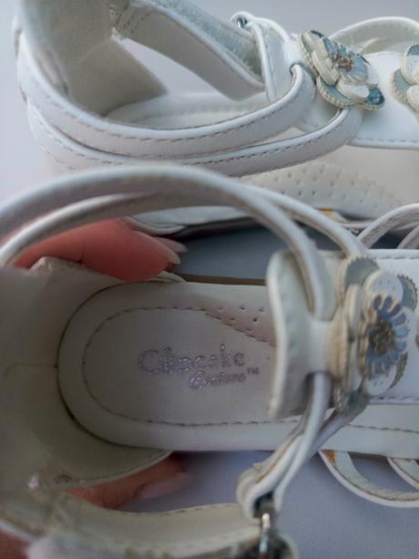 Sandálky, cupcake,27