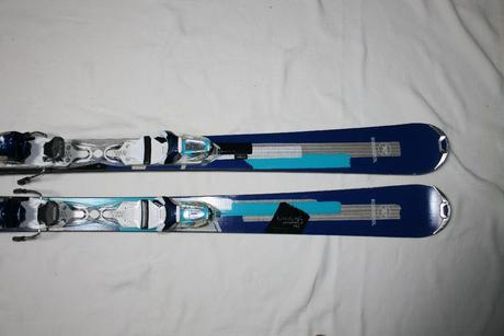 Lyže rossignol unique 142 cm, rossignol,140-149 cm
