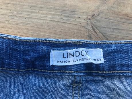 Riflové šortky, lindex,146