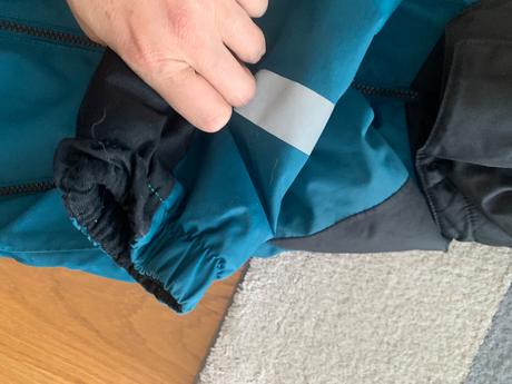 Reima kauhava zimná kombinéza 110/116, reima,110