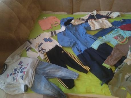 Mix oblečenia pre chlapca, 86–98