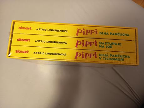 Nové knihy pippi dlhá pančucha, 