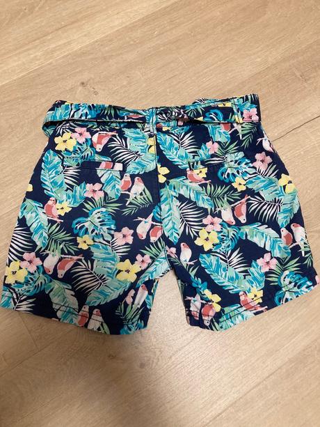 Kraťasy džungľa, h&m,128