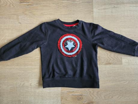 Mikina spiderman h&m 110/116, h&m,110