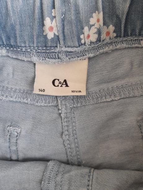 Kraťasy, c&a,140