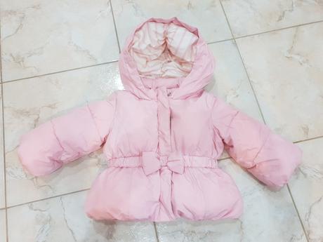 Next zimná bunda veľkosť 80, next,80