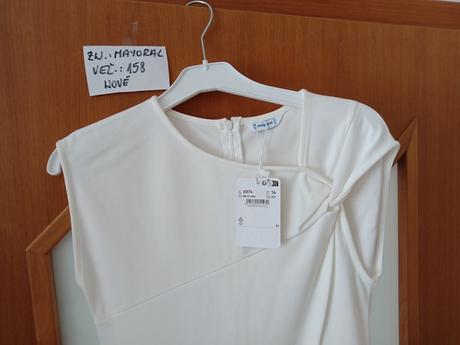 Nové dievčenské šaty zn.mayoral veľ.158, mayoral,158