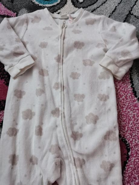 Overal/pyžamko 9-12mesiacov, h&m,80