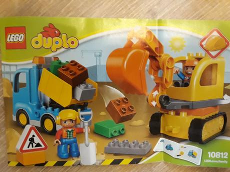 Lego duplo 10812 pasovy bager, 