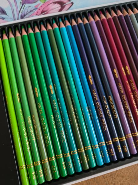 Dedra aqarelle umelecké pastelky, 