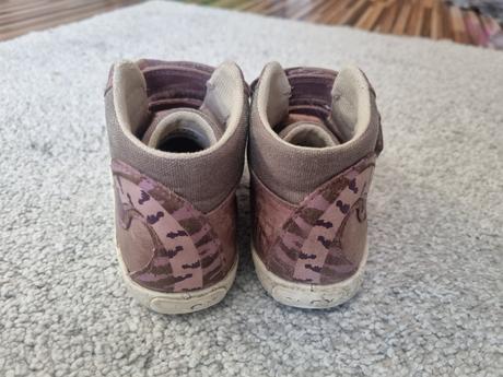 Kožené prechodné topánky, geox,27