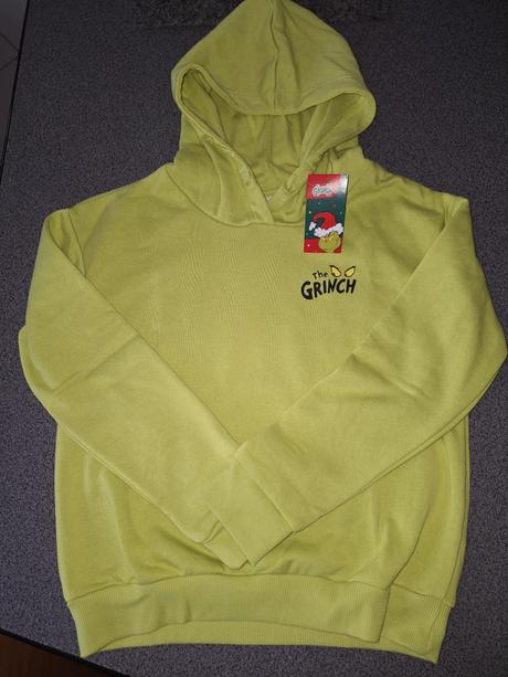 Mikina grinch 134/140, 134 / 140