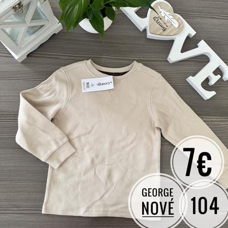 Vafľový pulover, george,104 / 110 / 116