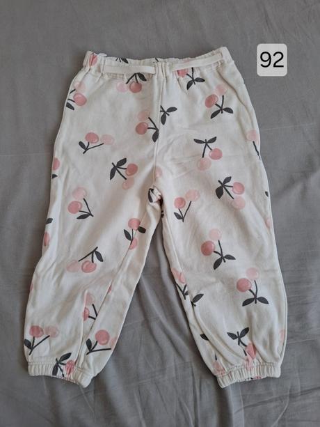 Tepláky, h&m,92