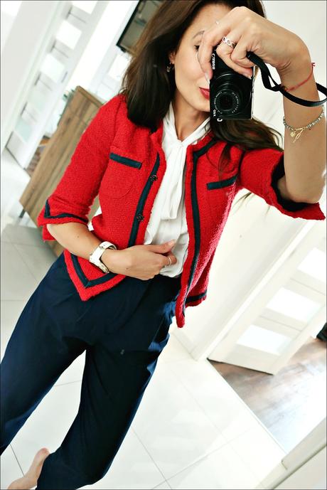 Tvídové sačko denny rose, xs