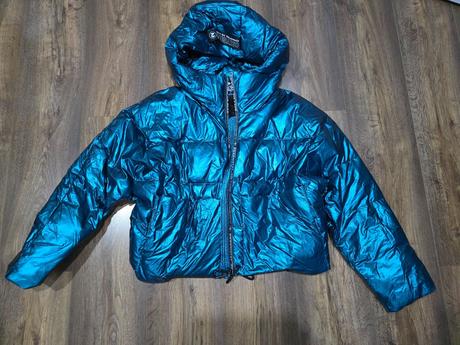 Krásna teplá bunda, s